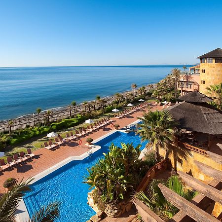 Elba Estepona Gran Hotel & Thalasso Spa Bagian luar foto The resort's swimming pool