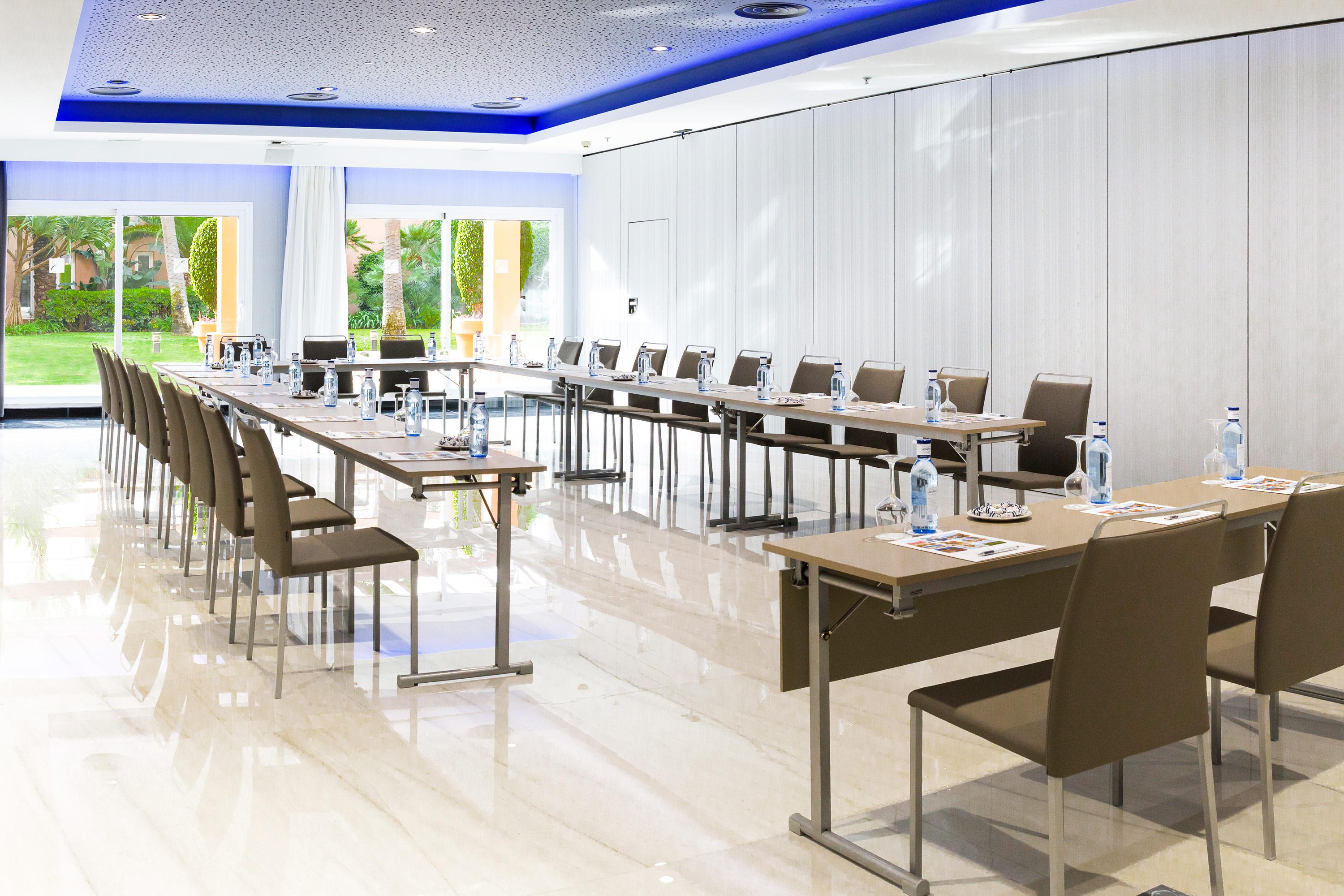 Elba Estepona Gran Hotel & Thalasso Spa Bagian luar foto Meeting room