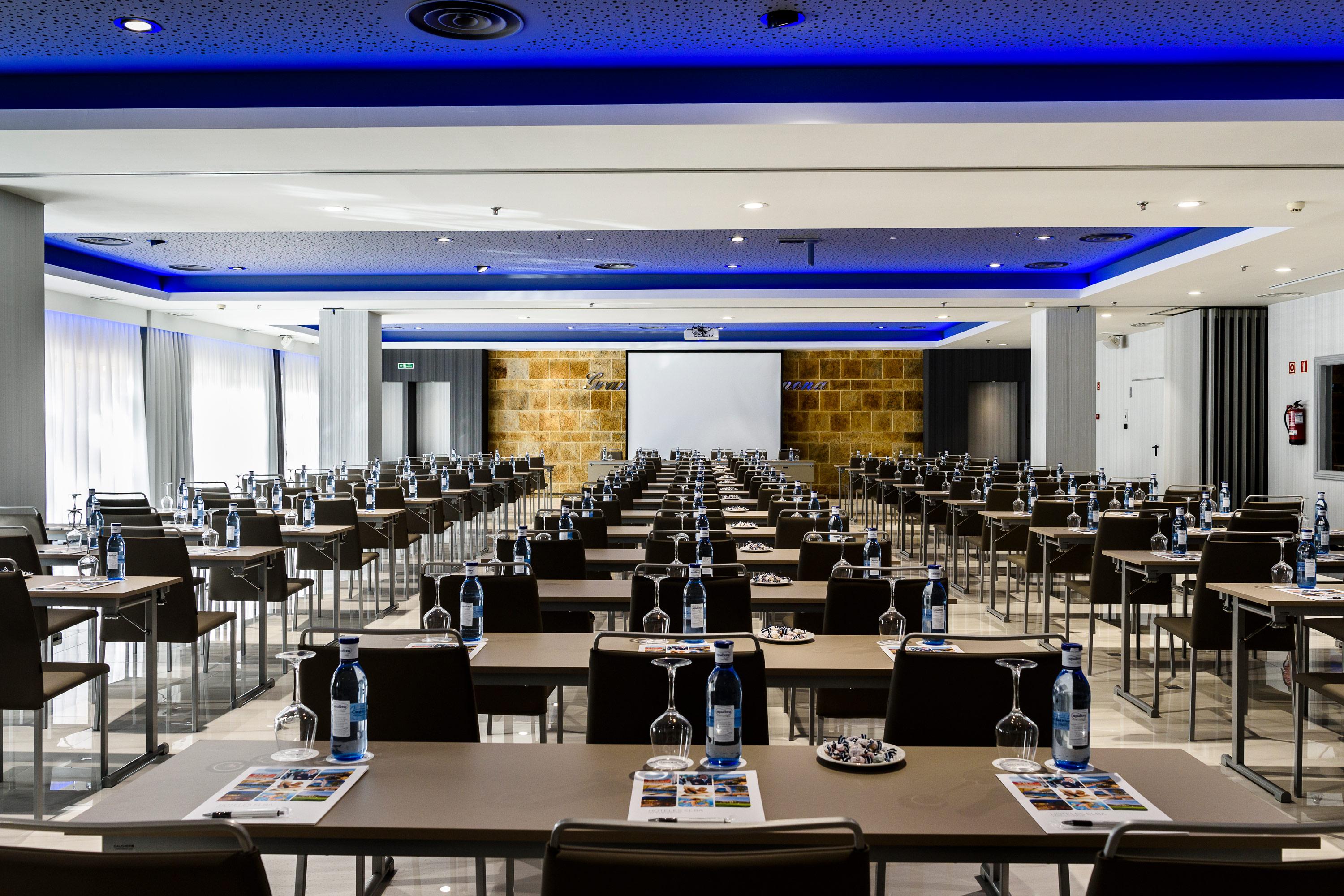 Elba Estepona Gran Hotel & Thalasso Spa Bagian luar foto Meeting room