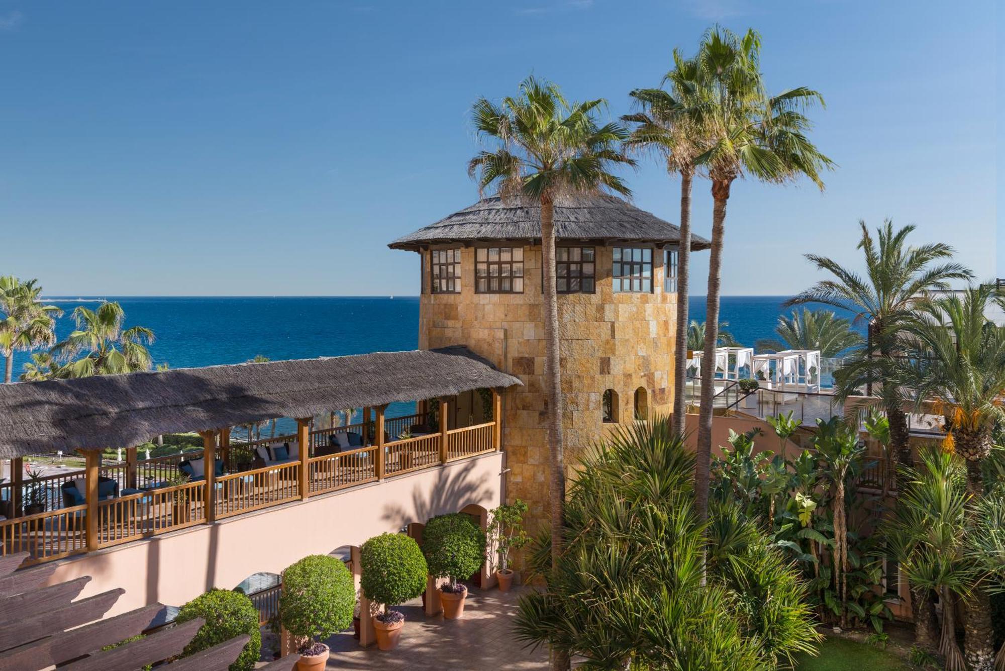 Elba Estepona Gran Hotel & Thalasso Spa Bagian luar foto