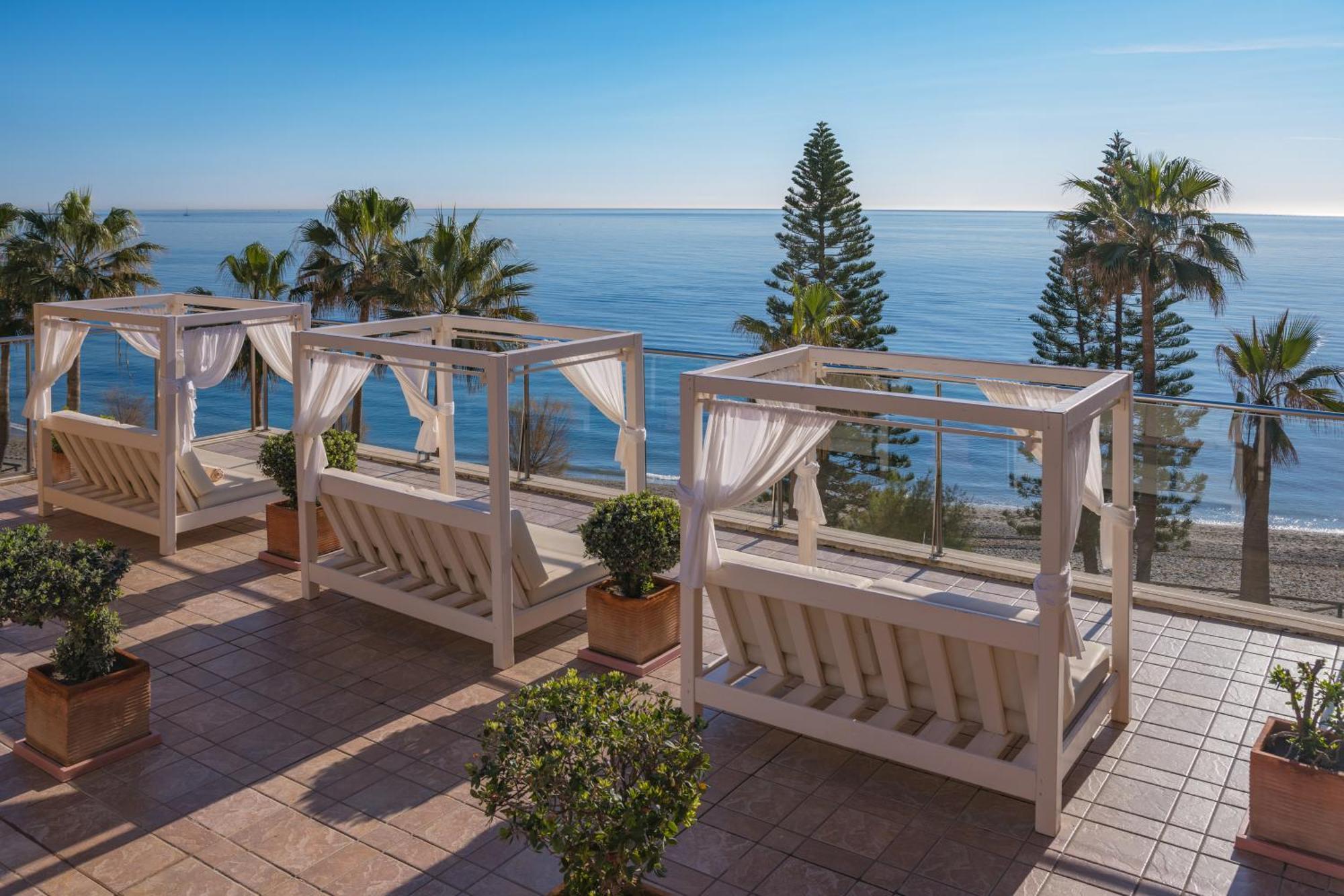 Elba Estepona Gran Hotel & Thalasso Spa Bagian luar foto