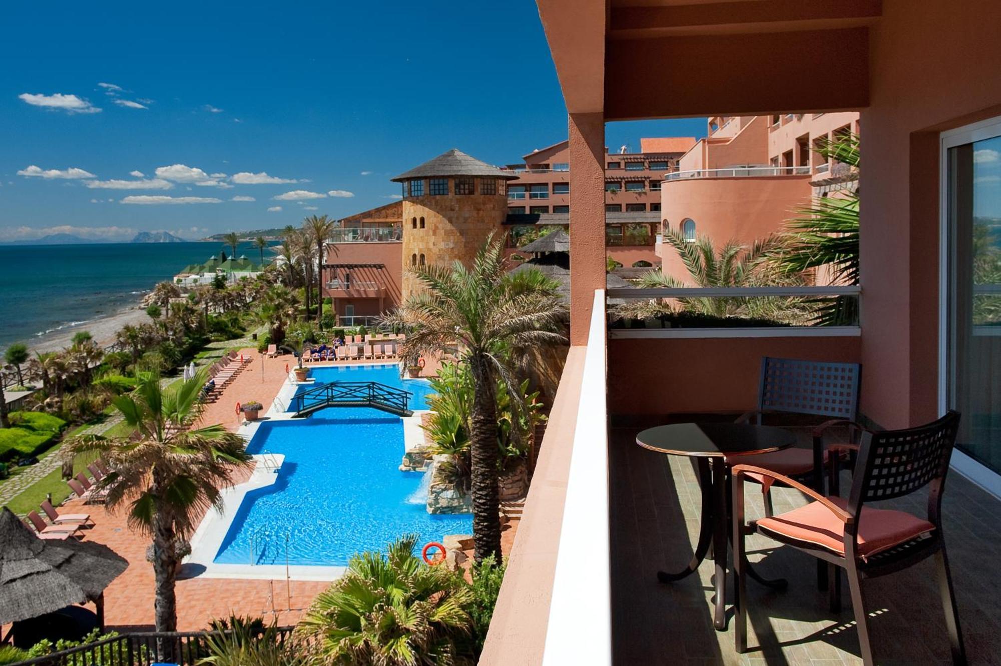 Elba Estepona Gran Hotel & Thalasso Spa Bagian luar foto