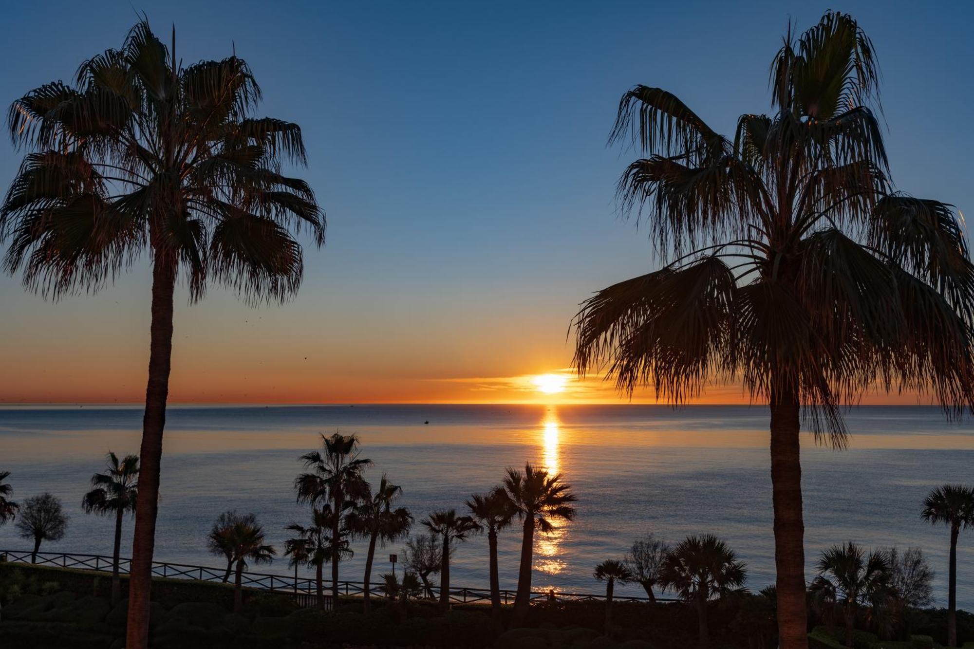 Elba Estepona Gran Hotel & Thalasso Spa Bagian luar foto