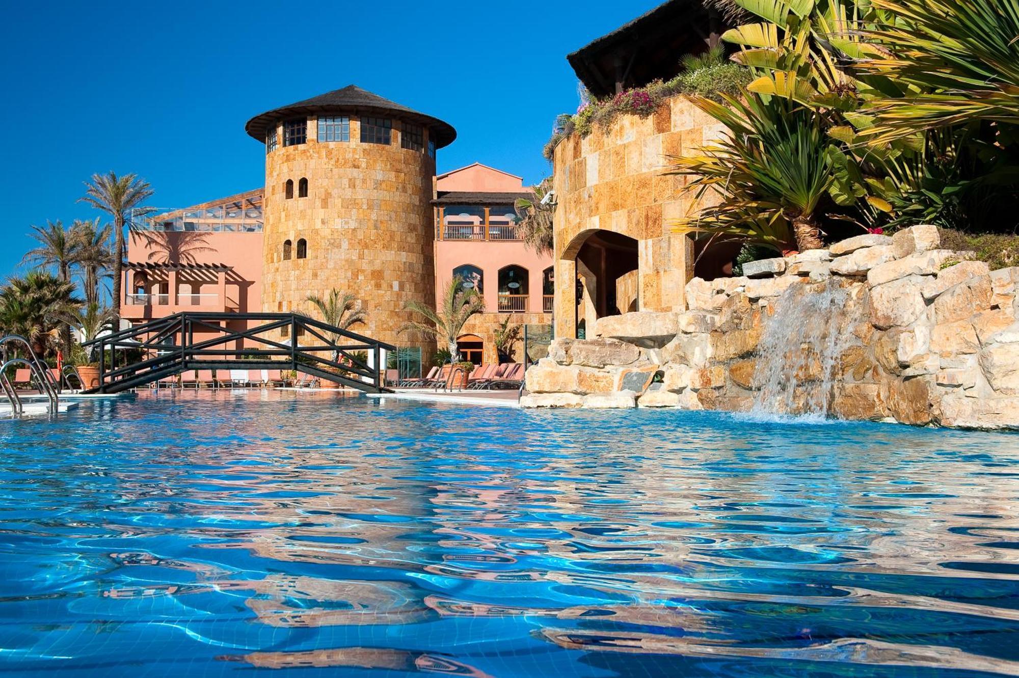 Elba Estepona Gran Hotel & Thalasso Spa Bagian luar foto