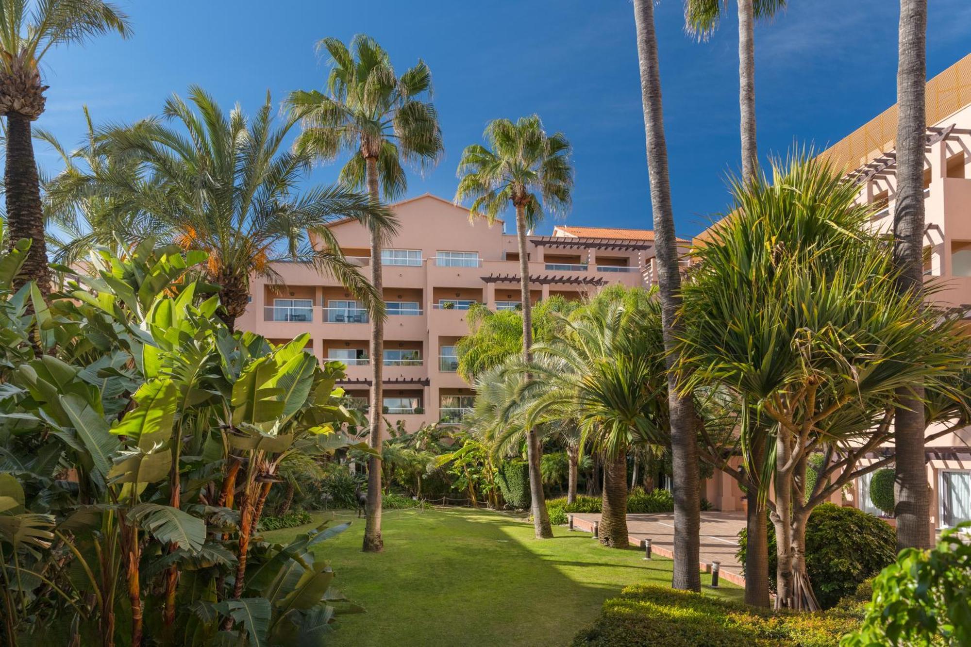 Elba Estepona Gran Hotel & Thalasso Spa Bagian luar foto