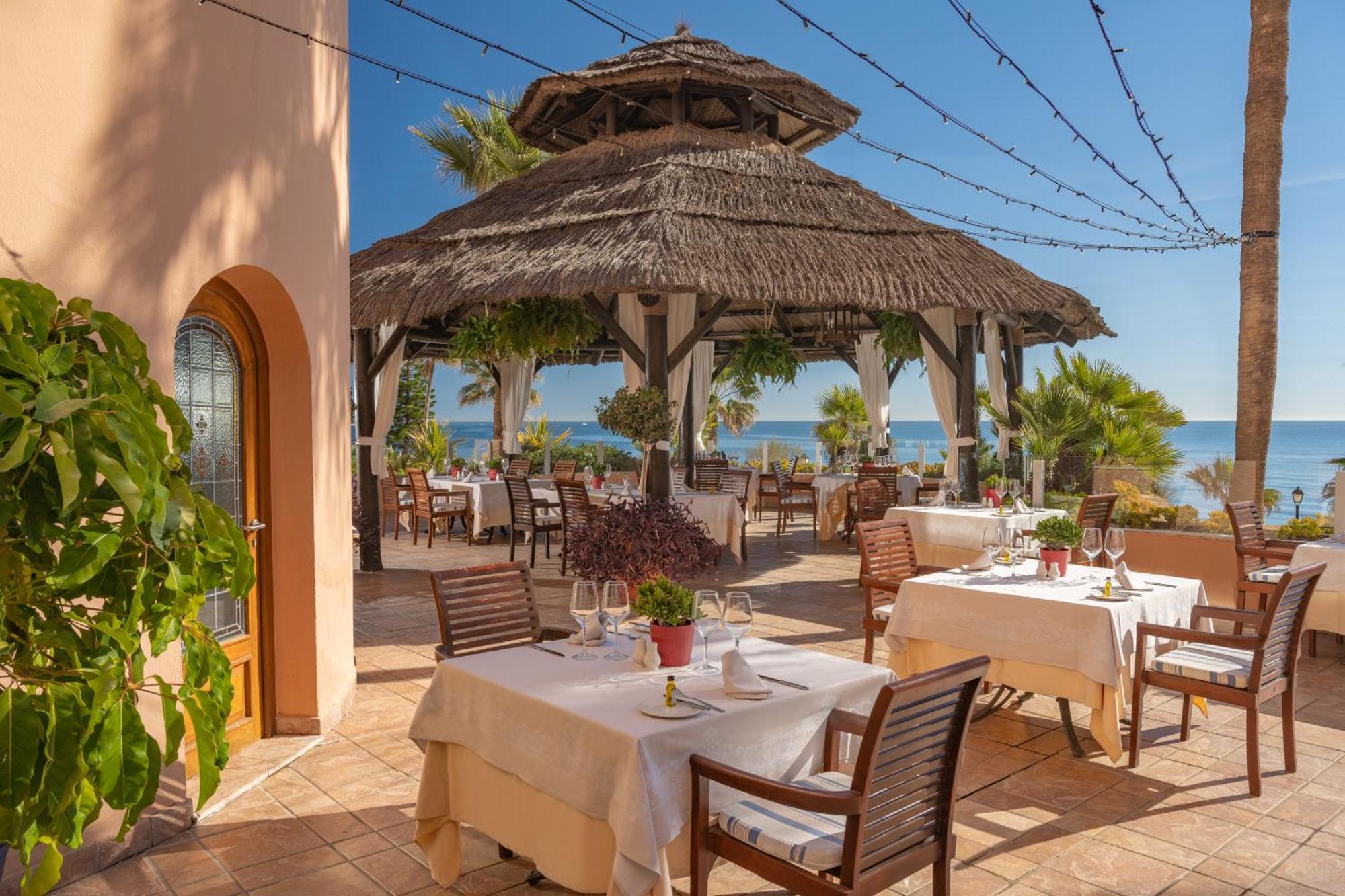 Elba Estepona Gran Hotel & Thalasso Spa Bagian luar foto