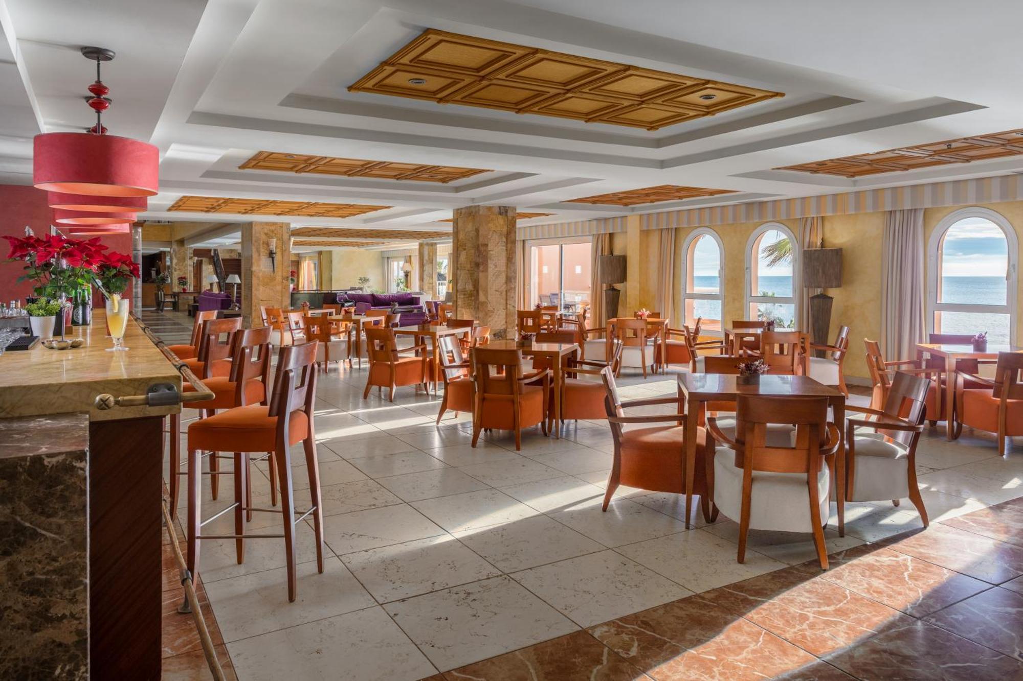Elba Estepona Gran Hotel & Thalasso Spa Bagian luar foto
