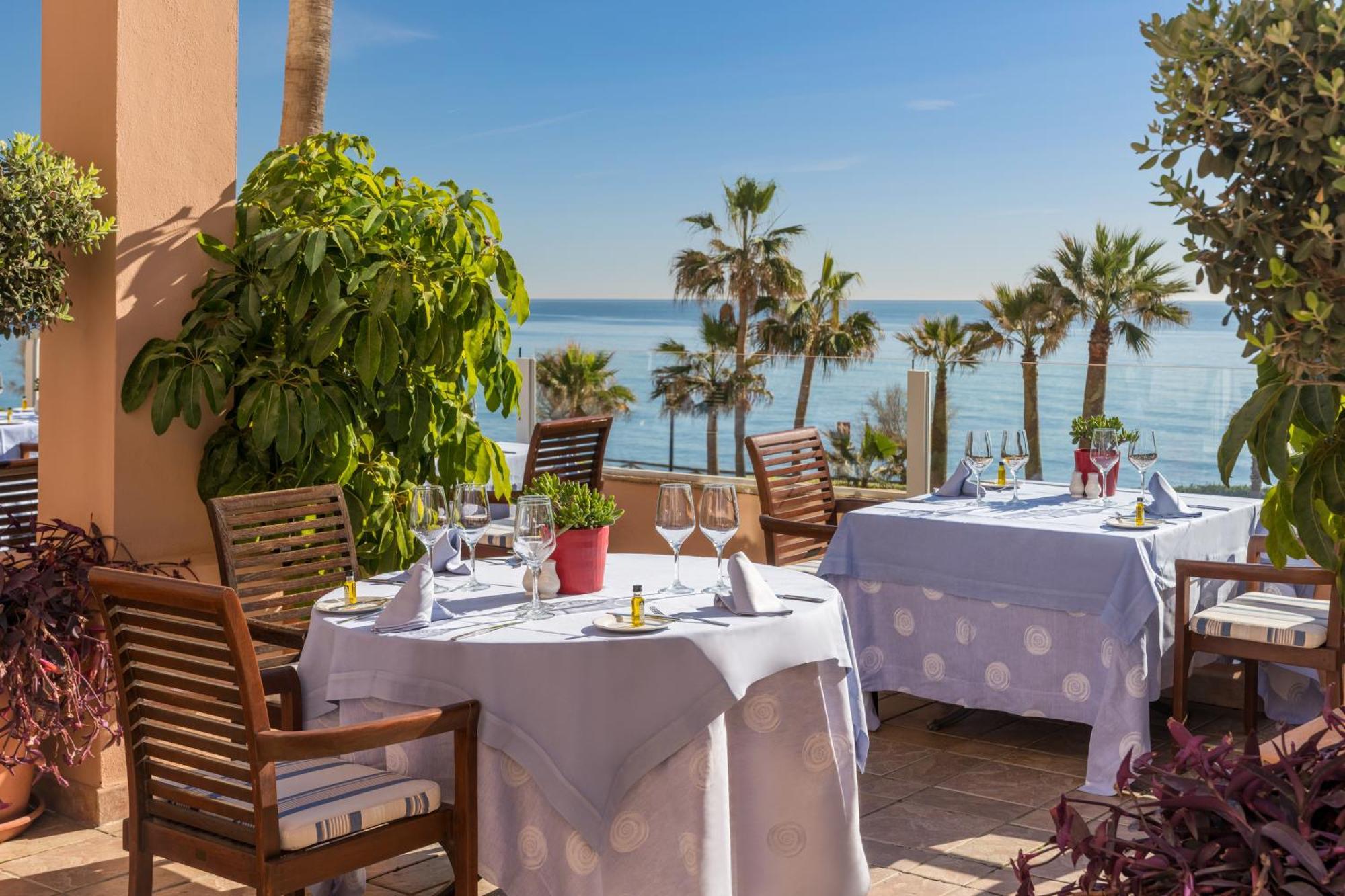 Elba Estepona Gran Hotel & Thalasso Spa Bagian luar foto