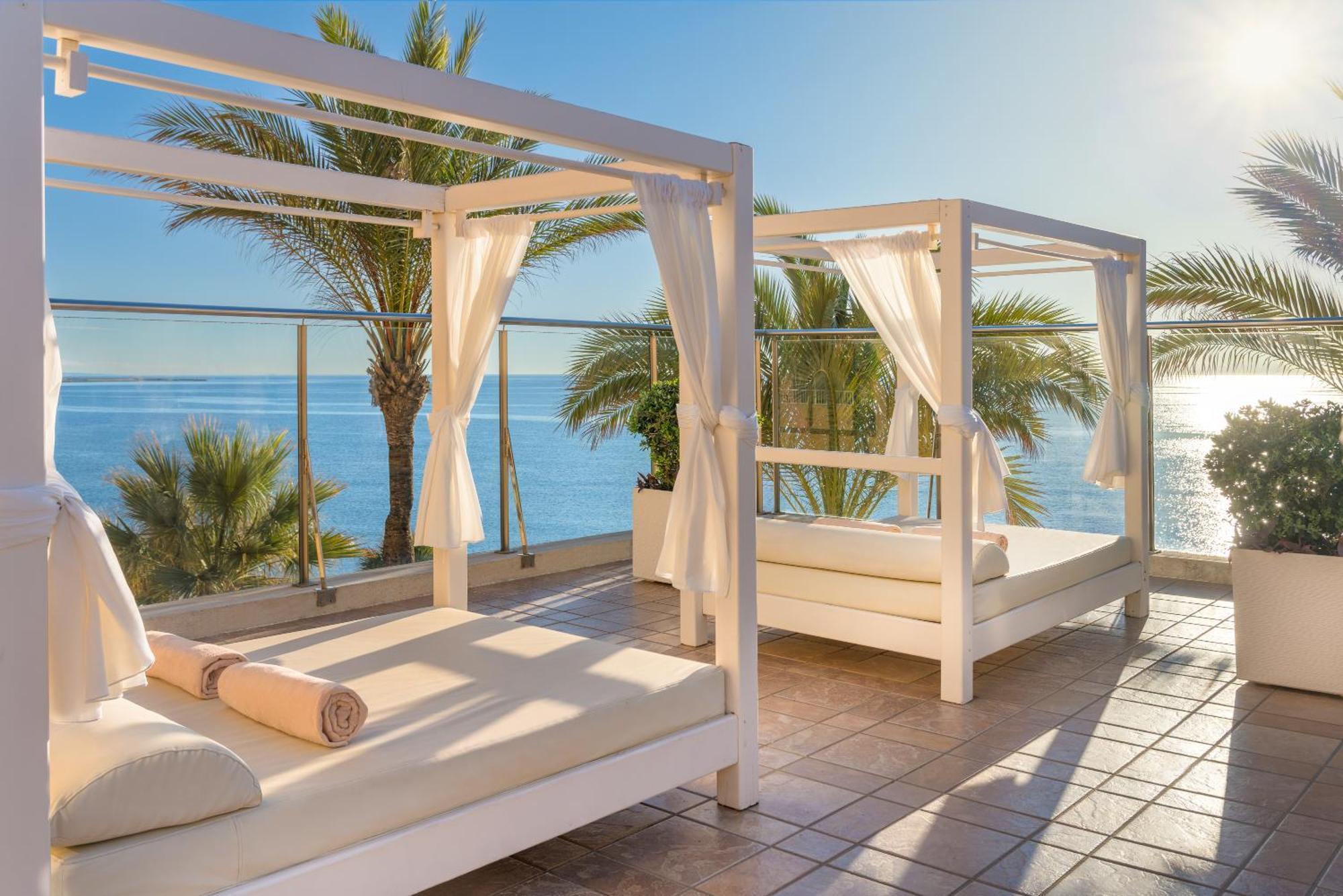 Elba Estepona Gran Hotel & Thalasso Spa Bagian luar foto