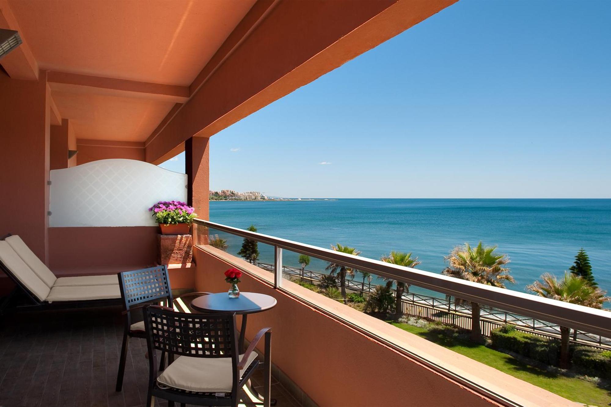 Elba Estepona Gran Hotel & Thalasso Spa Bagian luar foto