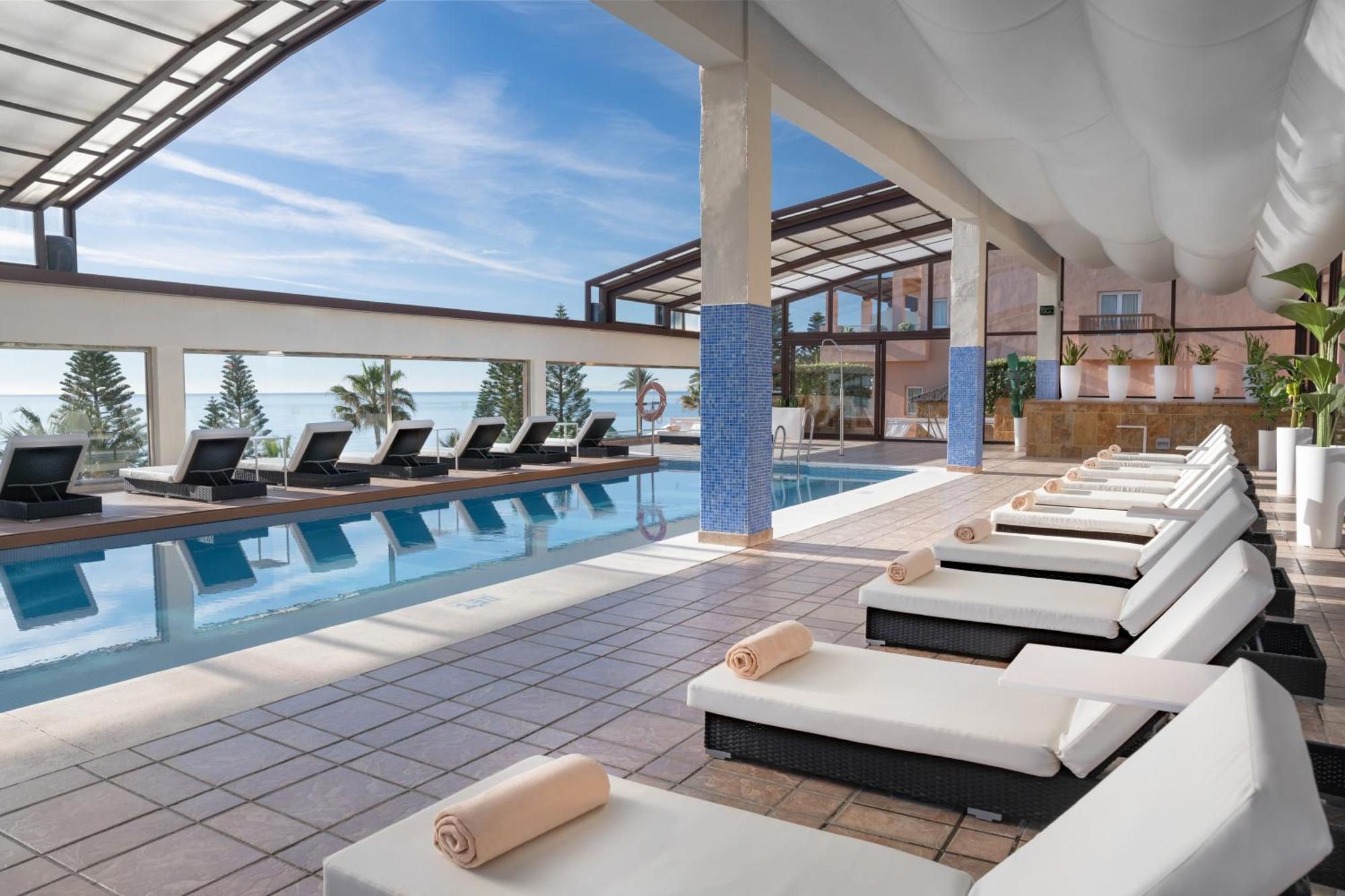 Elba Estepona Gran Hotel & Thalasso Spa Bagian luar foto