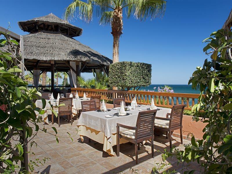 Elba Estepona Gran Hotel & Thalasso Spa Bagian luar foto The Beach Club