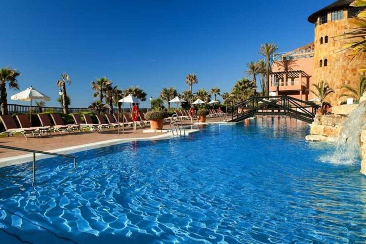 Elba Estepona Gran Hotel & Thalasso Spa Bagian luar foto