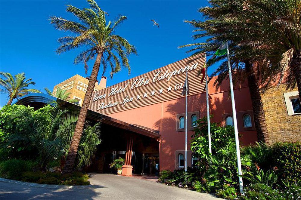 Elba Estepona Gran Hotel & Thalasso Spa Bagian luar foto